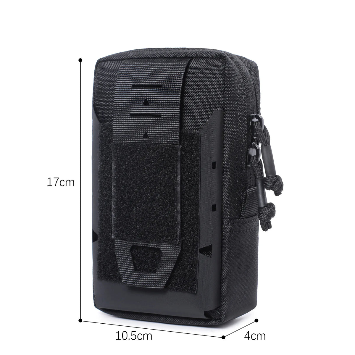 Multipurpose Tactical MOLLE EDC Pouch Quick Detach Utility Organizer Bag for Phone Tools and Everyday Carry