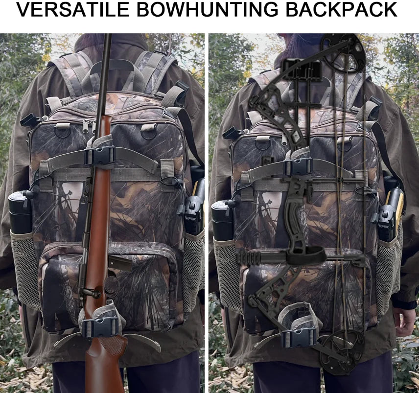 Mydays Tech Professional Manufacturer Outdoor Mountaineering Anti-Theft Tactical Camouflage Hunting Backpack