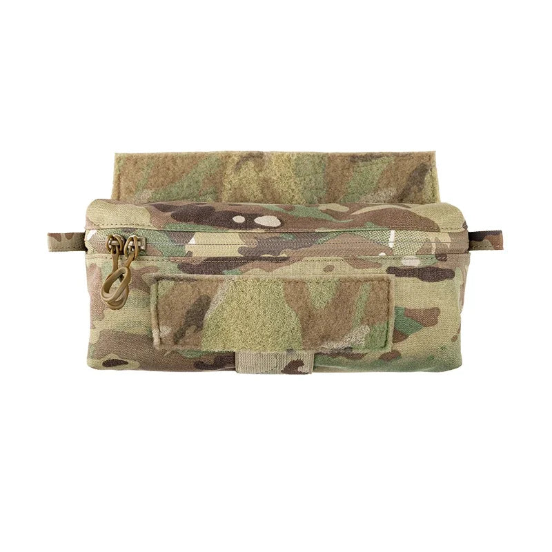 Tactical Dangler Drop Pouch Mini Abdominal Dump Drop Pouch Fanny Pack JPC CPC LBT D3CR MK3 MK4 Vest Plate Carrier Storage Bag