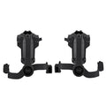 Tactical Headset Bracket Kit Pro Multi Angle Rotating Adapter for OPS-Core ARC & Team Wendy M-LOK Rails