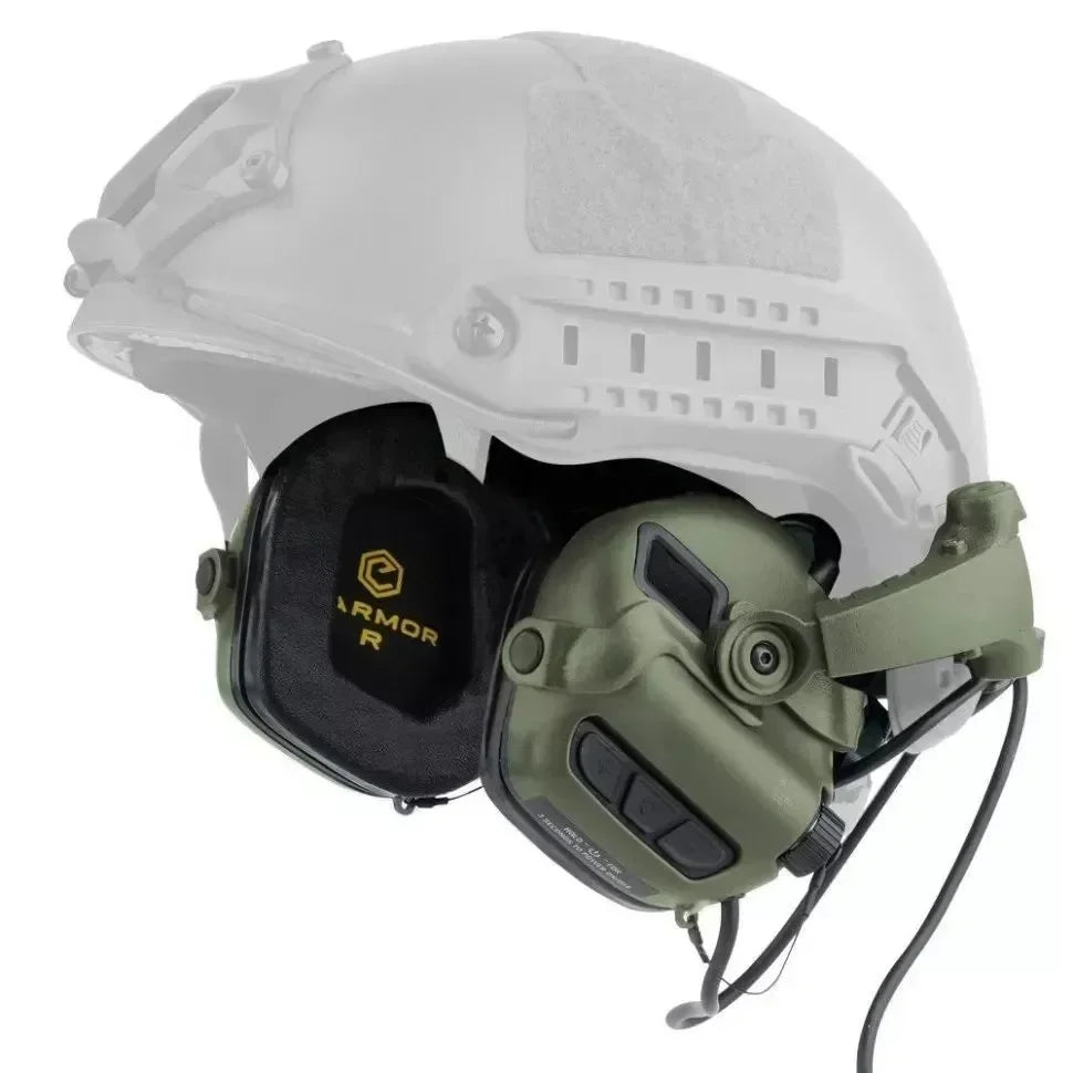 2025 EARMOR Active Shooting Earmuffs M32 SE Electronic Hearing Security Protection Noise Reduction Hunting Headphone Foldable