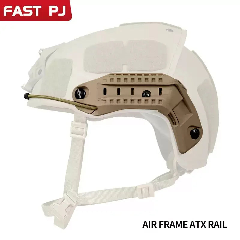 Crye Precision AirFrame Rail - AF/CP Helmet Exclusive Side Rail | Military-Style Tactical Helmet Accessory