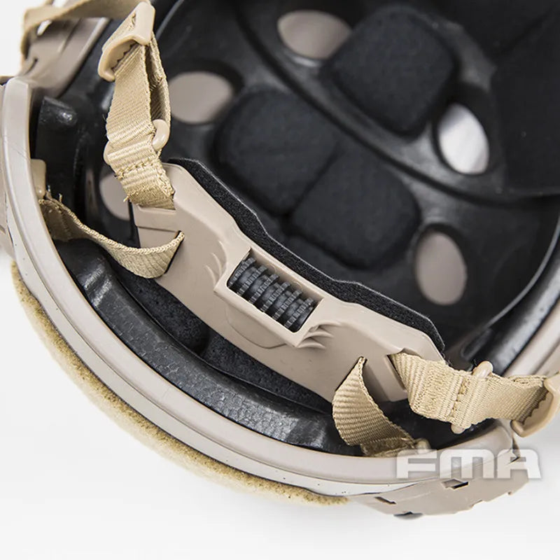 FMA SF Super High Cut Helmet Tactical Outdoor Airsoft Paintball TB1315B