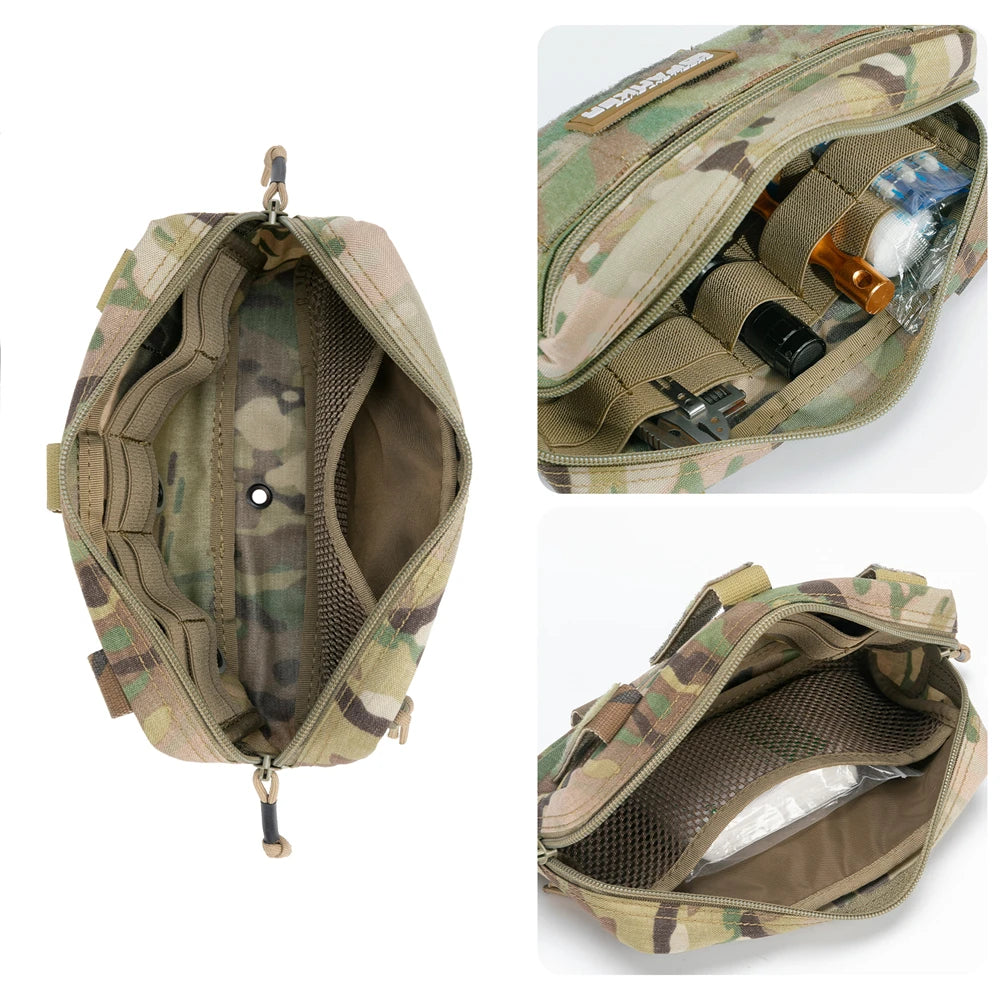 EXCELLENT ELITE SPANKER Outdoor Portable Pouch Tactical Hunting Bag Multi-function Accessory Pack Molle Carries Pouches