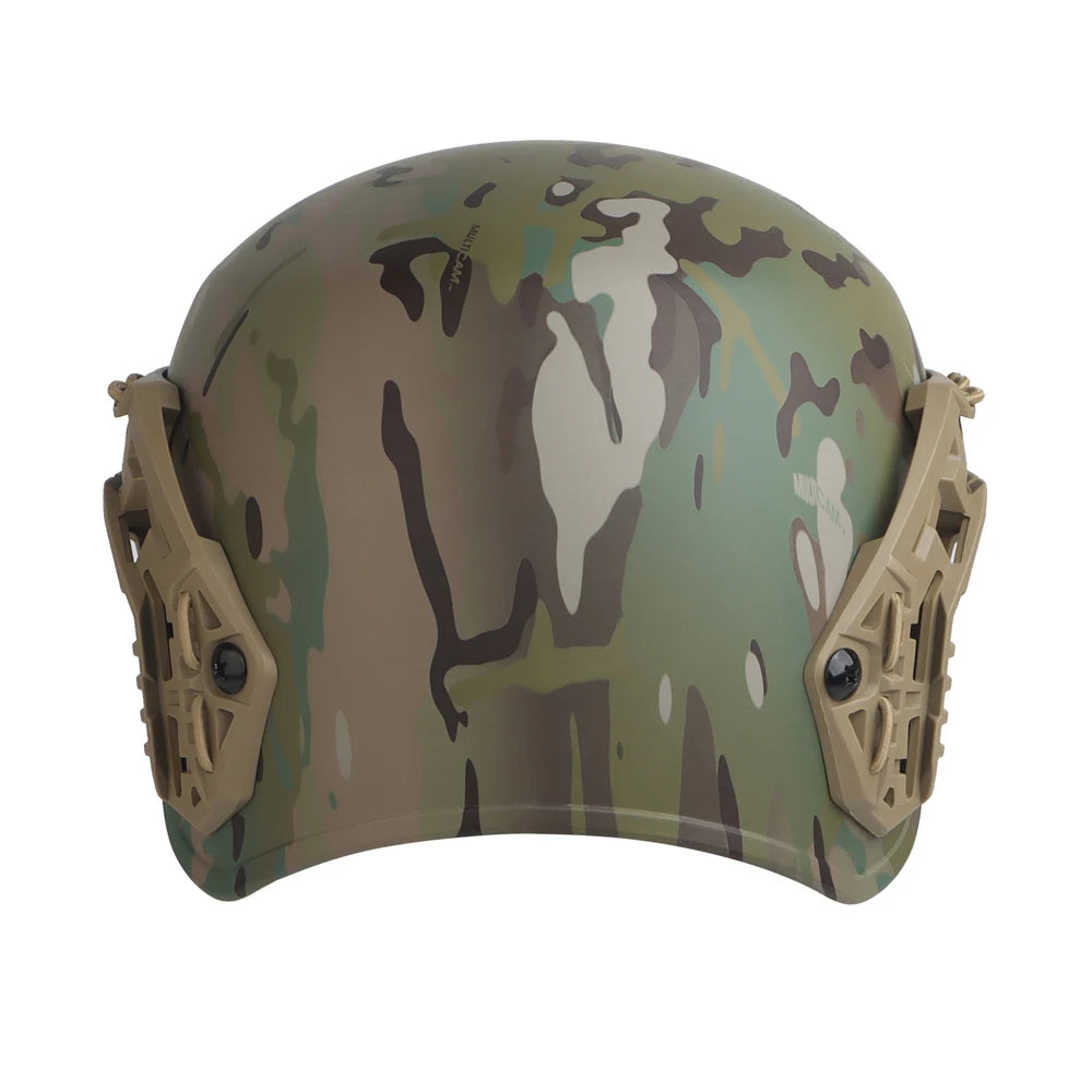Tactical Fast Full Protective Thick Helmet Parachute Airsoft Paintball Training Helmet Outdoor Motor Cycling Safety Helmet ﻿
