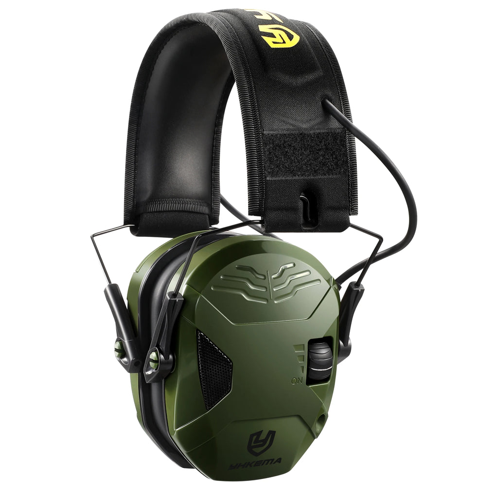 Shooting Airsoft Electronic Noise Cancelling Tactical Headset Foldable Earmuff Headphone for Hunting Ear Protection Earphones