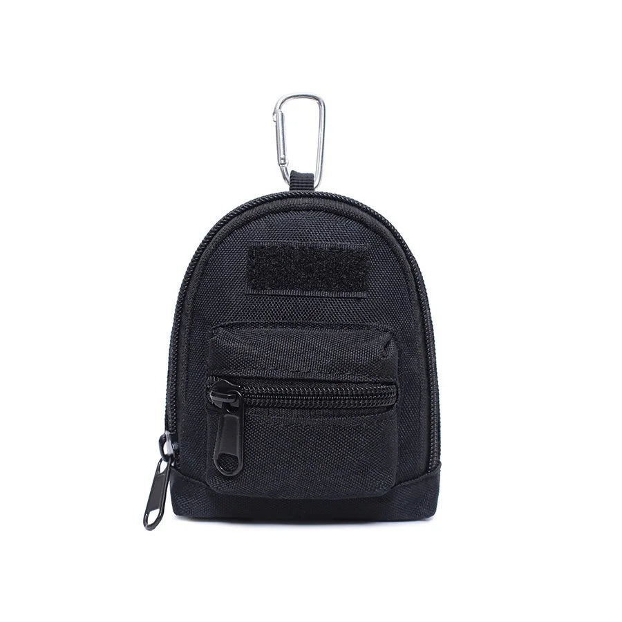Tactical Wallet EDC Molle Pouch Portable Key Case Outdoor Sports Coin Purse Hunting Bag Zipper Pack Multifunctional Bag