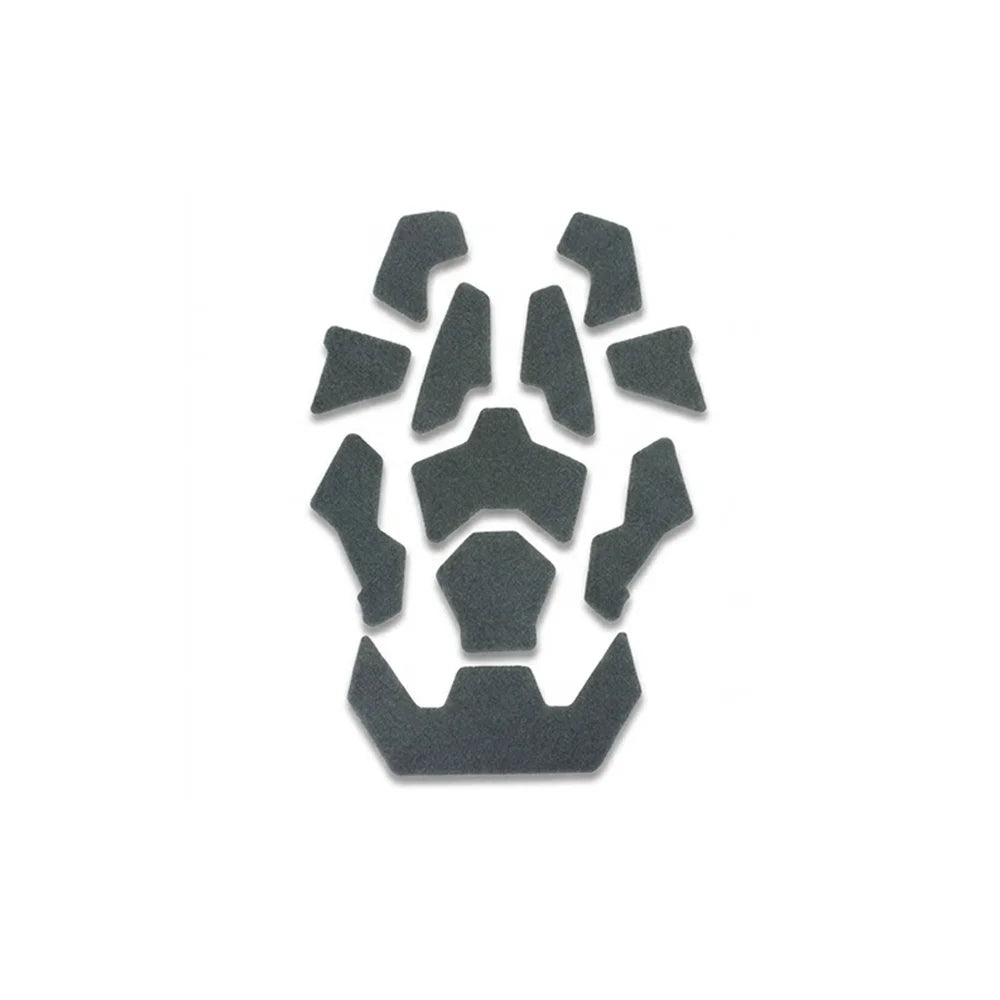 Tactical Helmet Patches Self Adhesive Helmet Hook and Loop Tape Decorative Fixing Tape Helmet Modification Accessories
