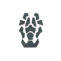 Tactical Helmet Patches Self Adhesive Helmet Hook and Loop Tape Decorative Fixing Tape Helmet Modification Accessories