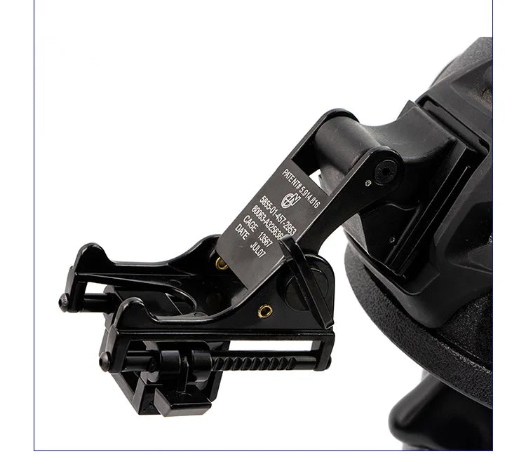 Metal Flip Up NVG Mount Universal Bracket For PVS 14 Night Vision Goggles Fits M88 MICH2000 LWH Tactical Helmet Sports Accessori