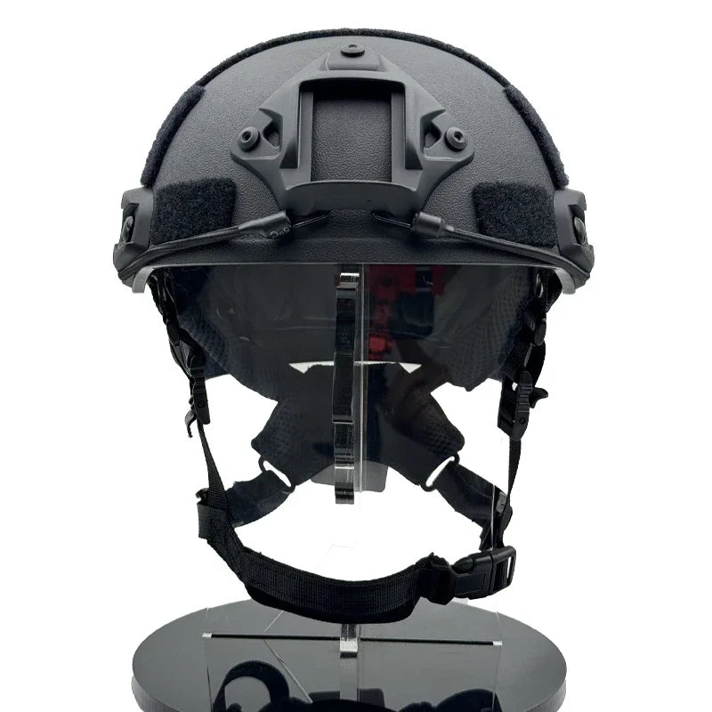 FAST Tactical Helmet Wendy Suspension Lightweight Adjustable ABS for Airsoft, Paintball & CS Games - Comfortable Protective Gear