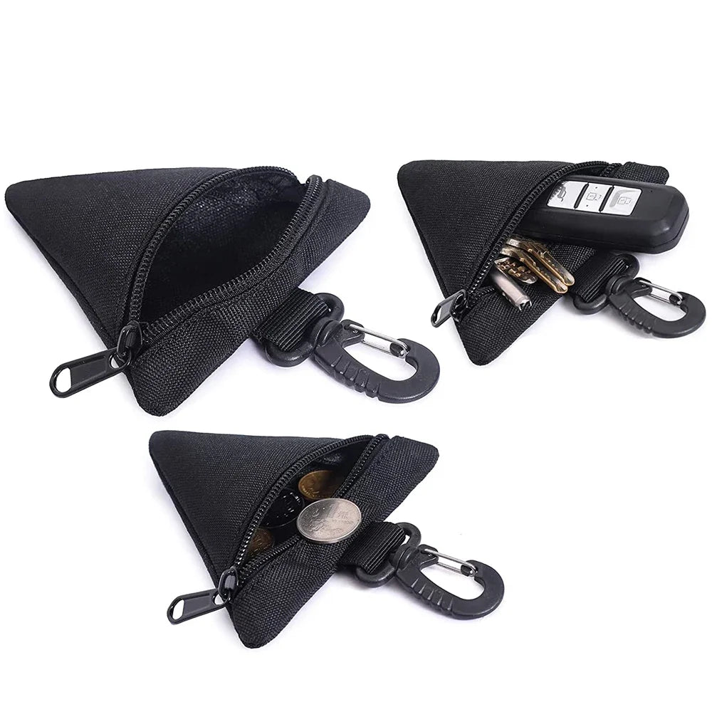 Tactical Bag Molle Waist Fanny Pack Wallet Keychain Key Pouch Outdoor Hunting Gear Accessories Waist Bag Pack