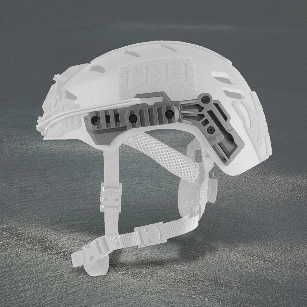 Helmet Side Guide Rail Nylon Combat Helmet Side Rail Professional Helmet Guide Rail Adapter for Wendy Helmet Accessories