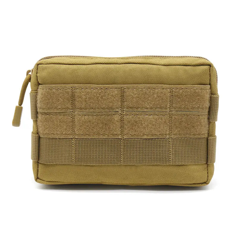 Outdoor Tactical EDC Molle Waist Bag Medical First Aid Belt Pouch Sports Hunting Bag Backpack Portable Accessory Bag
