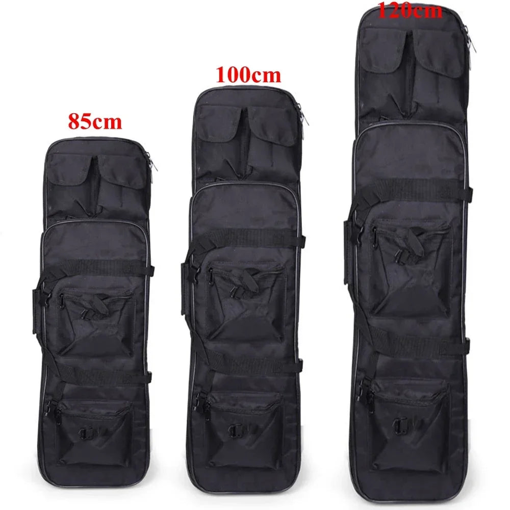 85 100 120cm Gun Bag Case Rifle Bag Backpack Sniper Carbine Airsoft Shooting Carry Shoulder Bags for Hunting Accessories