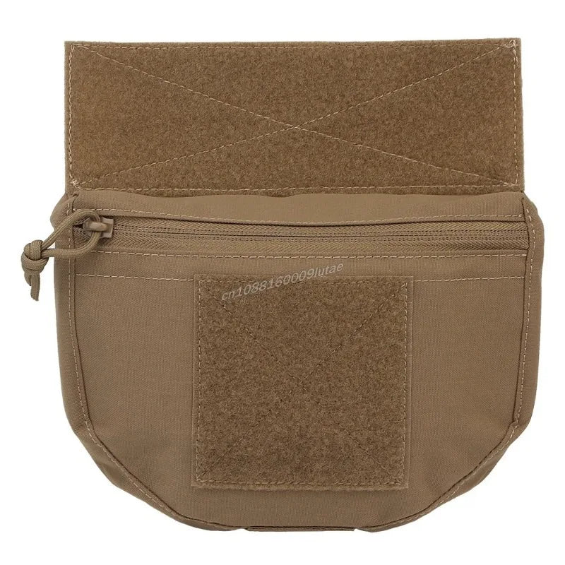 FCPC V5 Dangler Drop Pouch Tactical Fanny Pack Plate Carrier Pocket Belly Bag Molle Sub Pouch Chest New Vest Upgrade Accessories