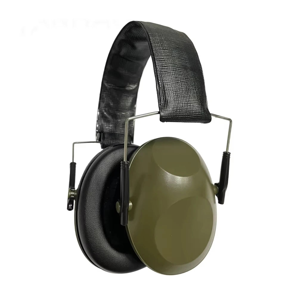 Tactical Noise-Canceling Ear Defenders | Folding Hearing Protection for Hunting & Shooting | Pro-Grade Soundproof Muffs