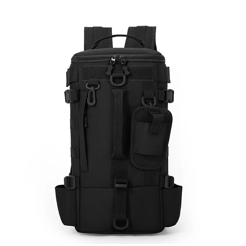 Hot Tactical Backpack Large Capacity Waterproof Hiking Rucksack Multifunctional CampingMountaineering Fishing Lure Bag Outdoor
