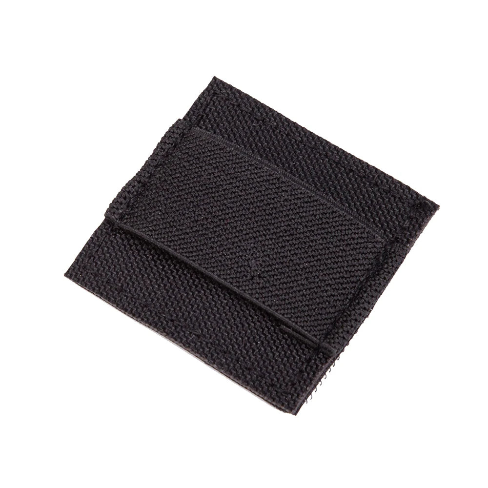 Tactical Headset Wire Harness Strap Elastic Organizer Headset Wire Harness Hook Loop Sticker Helmet Vest Accessories
