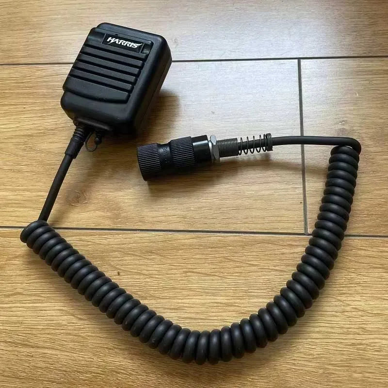 Tactical Type AN/PRC 148/152 Standard Six Pin Interface Universal Radio Handheld Microphone