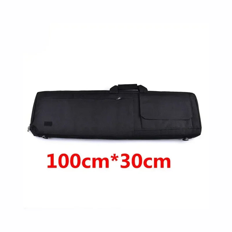 100CM /85CM Hunting Heavy Duty Bag Tactical Gun Rifle Carrying Case Bag With Cushion Pads Hunting Equipment