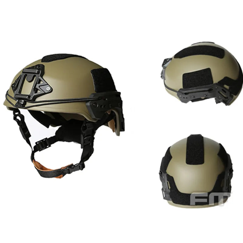 TWF EX Ballistic Helmet, Impact Resistance, Tactical Airsoft Helmet, Wendy 2.0, Protective Helmet