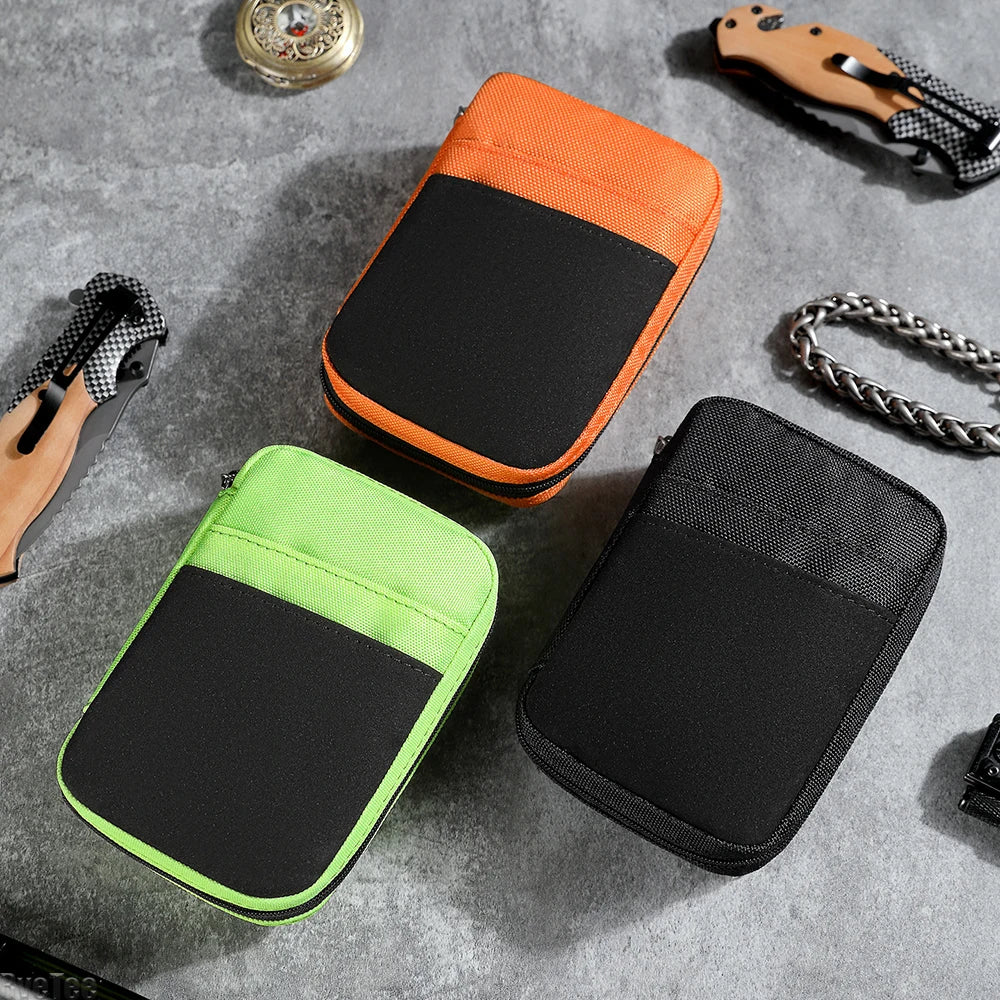 Outdoor EDC Organizer Pouch Pocket Tool Bag for Men Utility EDC Gear Multitool Camping Hiking Hunting Storage Bag tool bag
