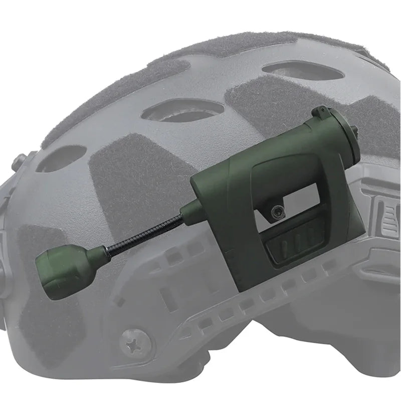 Tactical Helmet Light MPLS CHARGE 4 Mode Green Red IR Laser Helmet Lamp Energy Saving Hunting Airsoft Military Helmet Flashlight