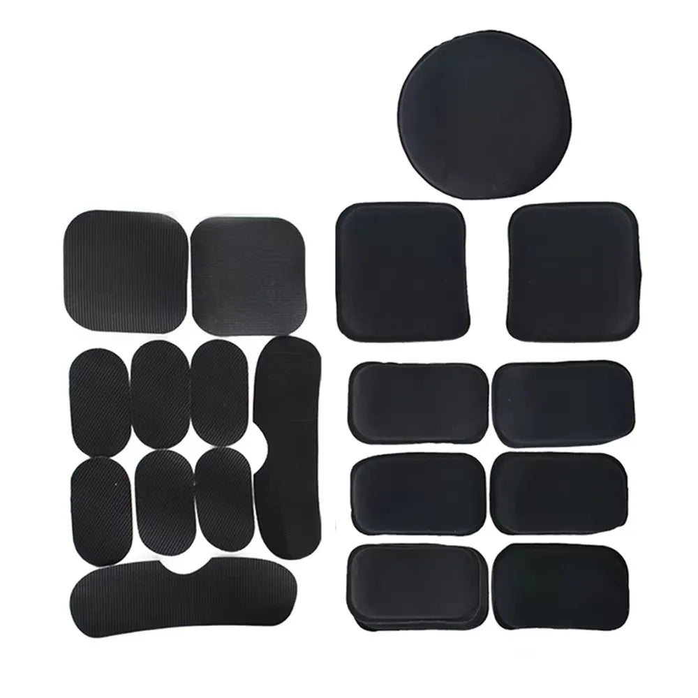 Tactical Airsoft Helmet Protective Pads EVA Memory Foam Pad for Mich ACH PASGT Wendy Fast Helmet Motorcycling Helmet Accessory