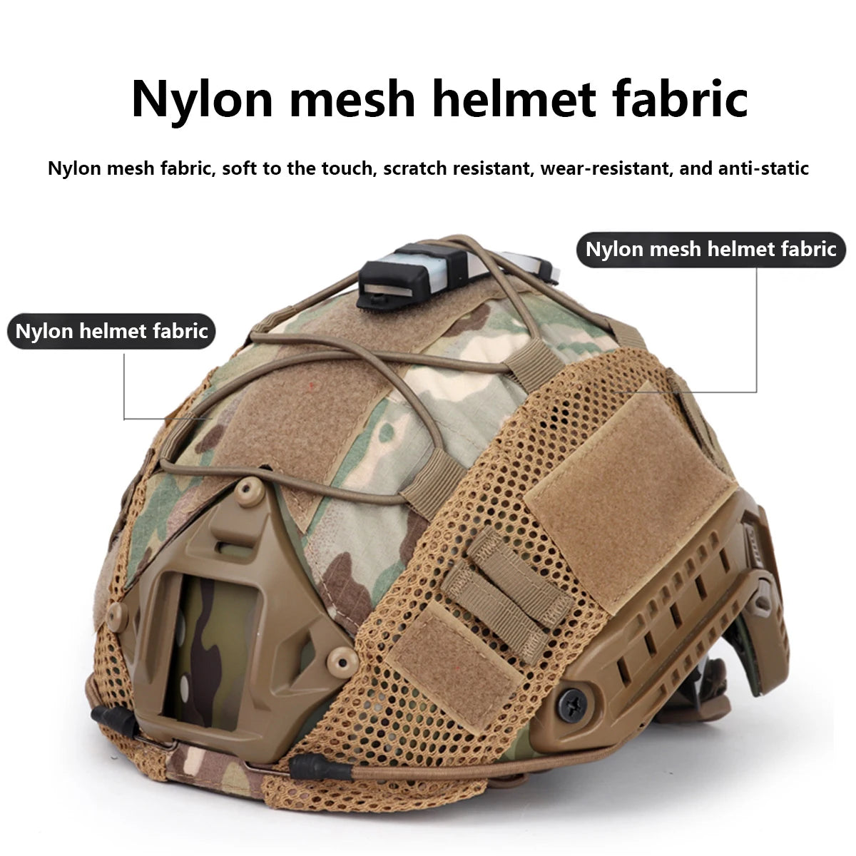 FAST Helmet Cover Outdoor MH PJ BJ Helmets Cloth Helmet Accessories Cotton