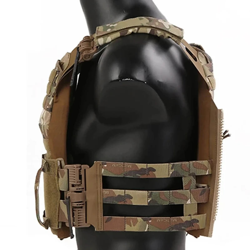Emersongear Quick Release Tactical JPC2 Vest Armor Jumper Plate Carrier JPC2.0Molle  Hunting Vests Airsoft Plate Carrier Accesso