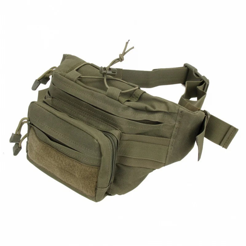 TAK YIYING Molle Hunting Waist Belt Bag Waist Pack Pouch Outdoor Camping Hiking Running Sports Bag