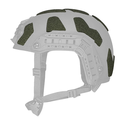 &NEW 11pcs FAST Helmet Magic Sticker Airsoft Helmet Patches Hook and Loop Sticky for FAST Tactical Helmet Accessories