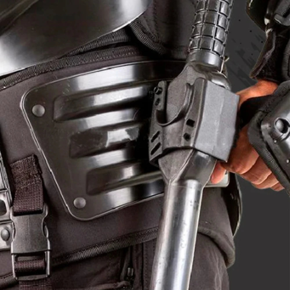 Tactical Open Stick Holster Belt Style Portable Bag for Long Stick Quick Draw Adjustable Stick Locker