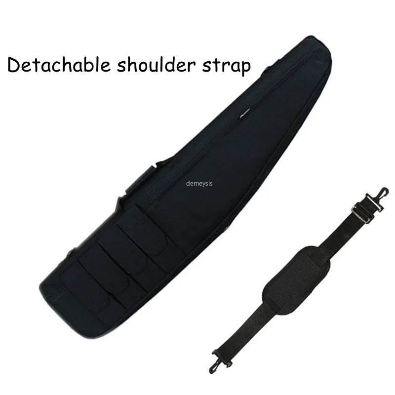 70 95 115cm Tactical Rifle Gun Backpack Outdoor Padded Shoulder Strap Pouches Shotgun Storage Case Hunting Shooting
