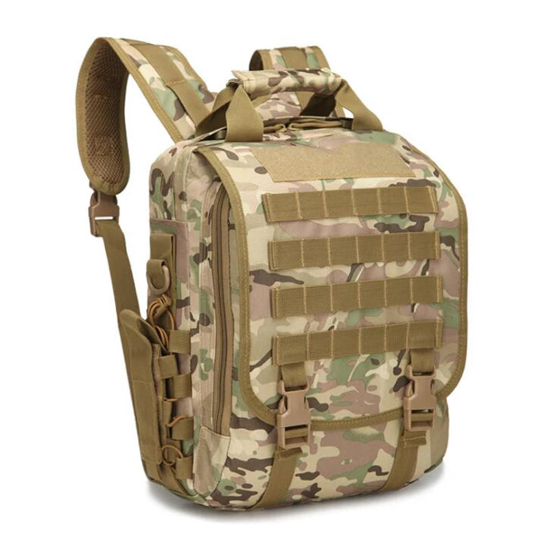 20L Men Male Molle Tactical Backpack Softback Laptop Handbag Outdoor Waterproof Rucksack Hiking Camping Hunting shoulder Bags