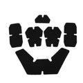 VULPO 6PCS/Set Tactical Helmet Patches Hook and Loop Fastener Magic Sticker Accessories For FAST AF Helmet