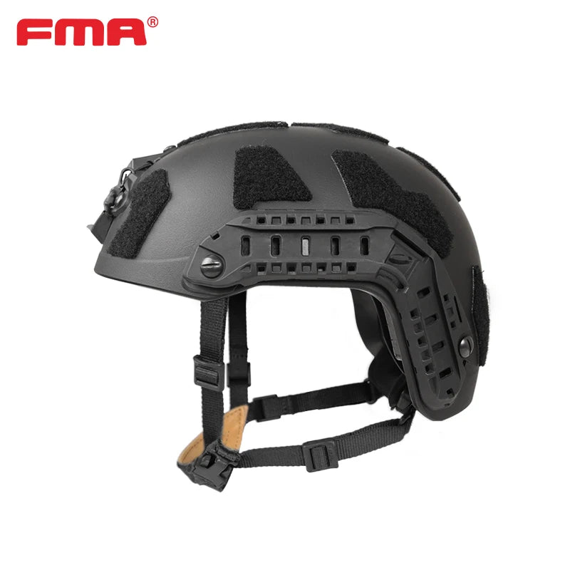AST SF High Cut System Outdoor ABS Edition Thick High Protective Helmet TB1315A