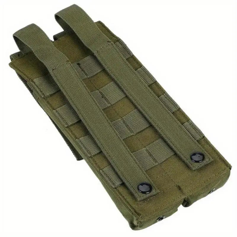 Tactical Airsoft P90 Molle Double Magazine Pouch Outdoor Utility Hunting Waist Bag UMP Dump Drop Mag Holster Pouches