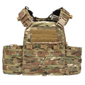 Tactical CPC Vest Cherry Plate Carrier Body Armor Molle Quick Release Cummerbund Combat Protective Airsoft Hunting Accessory
