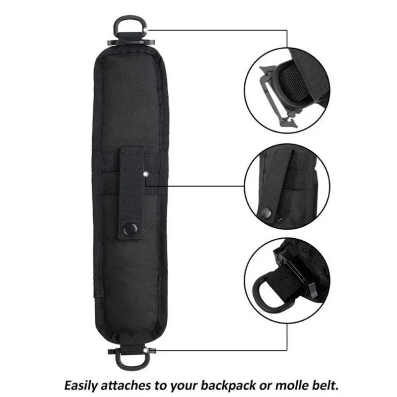 1PC Tactical MOLLE Shoulder Strap Pouch Outdoor Hunting Camping EDC Tool Pen Pliers Bag