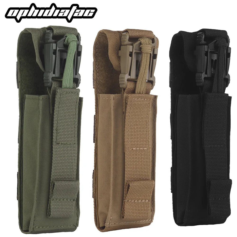 OPHIDIAN Hunting Quick Tourniquet Bag Outdoor Survival Hunting First Aid Kit MOLLE Safety Emergency Medical Kit Bag