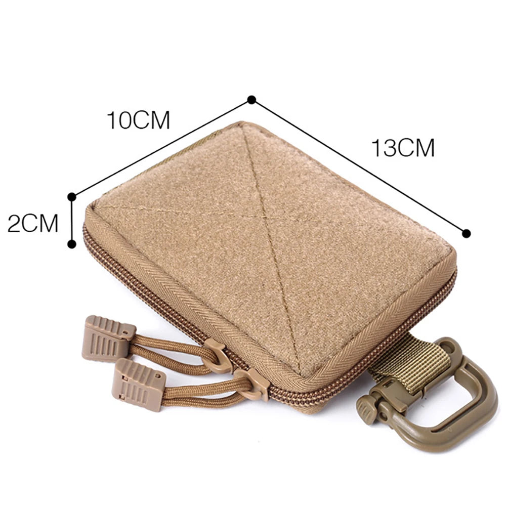 Tactical EDC Pouch Medical Organizer Pouch Wallet Small Bag Outdoor Molle Bag Hunting Gear Waist Belt Pouch Men Fanny Pack