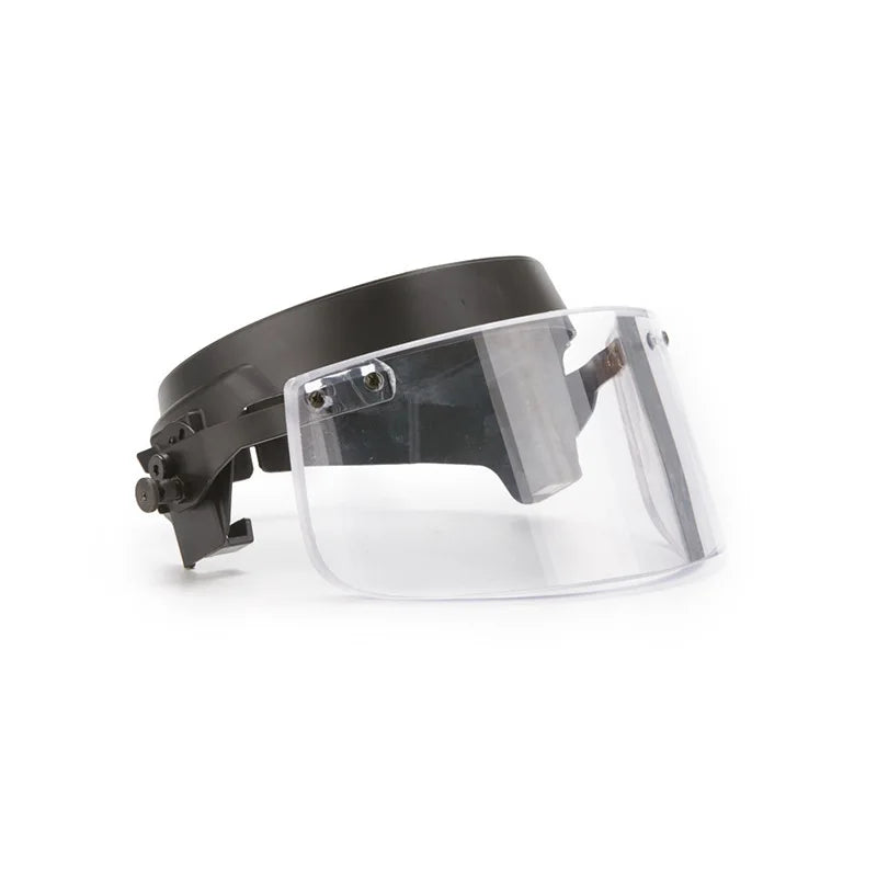 Detachable Ballistic Visor NIJ IIIA Bulletproof Mask for PASGT M88 MICH ACH Bulletproof Helmets - Enhanced Safety Gear