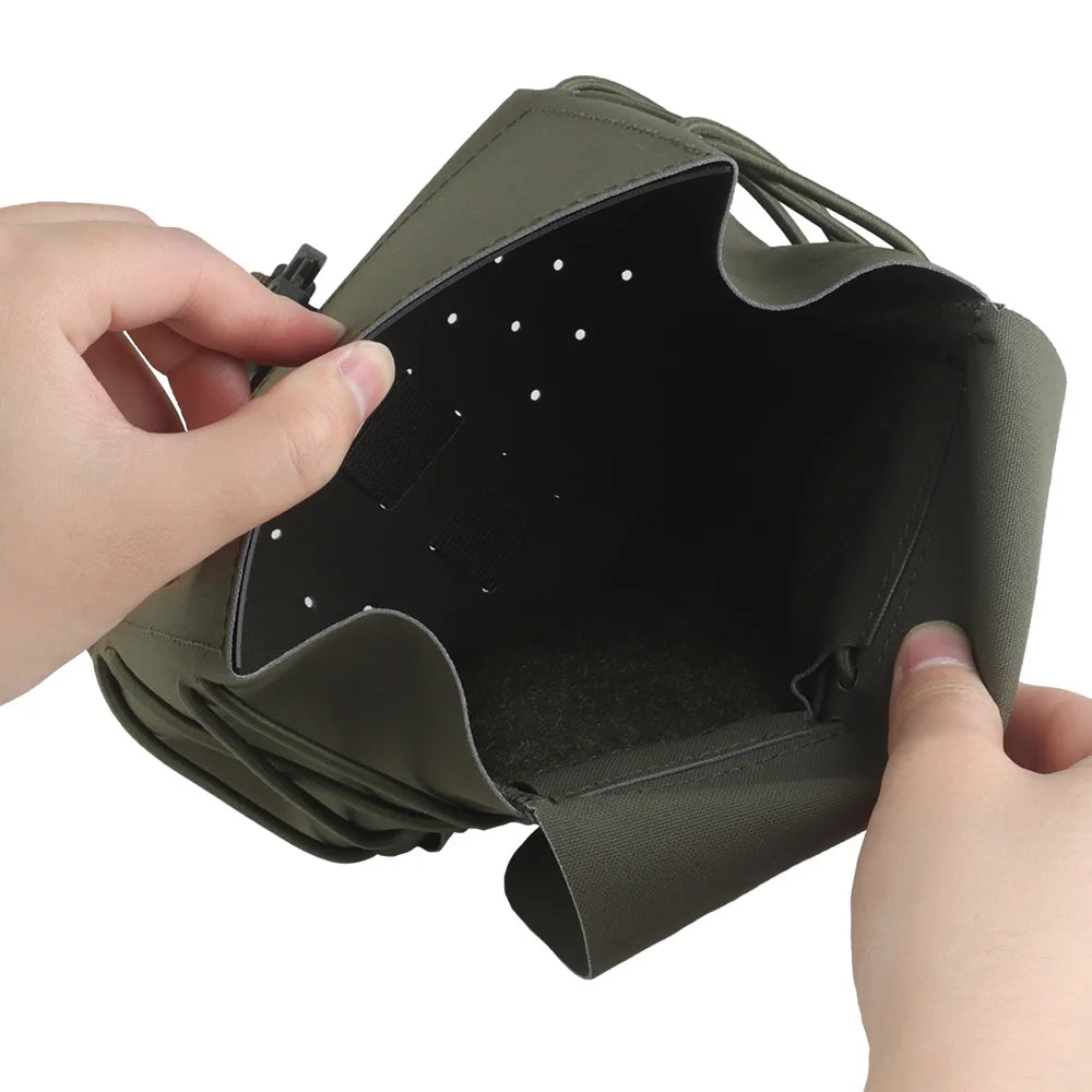OPHIDIANTAC Rapid release large capacity storage bag and elastic rope arc bags the MOLLE Airsoft hunting wild fire