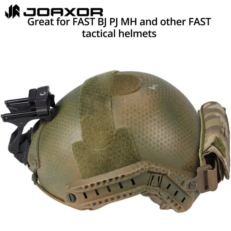 JOAXOR Tactical Helmet Counterbalance Weight Bag NVG Pouch for OPS Fast BJ PJ MH Helmet Accessories With Five Counter