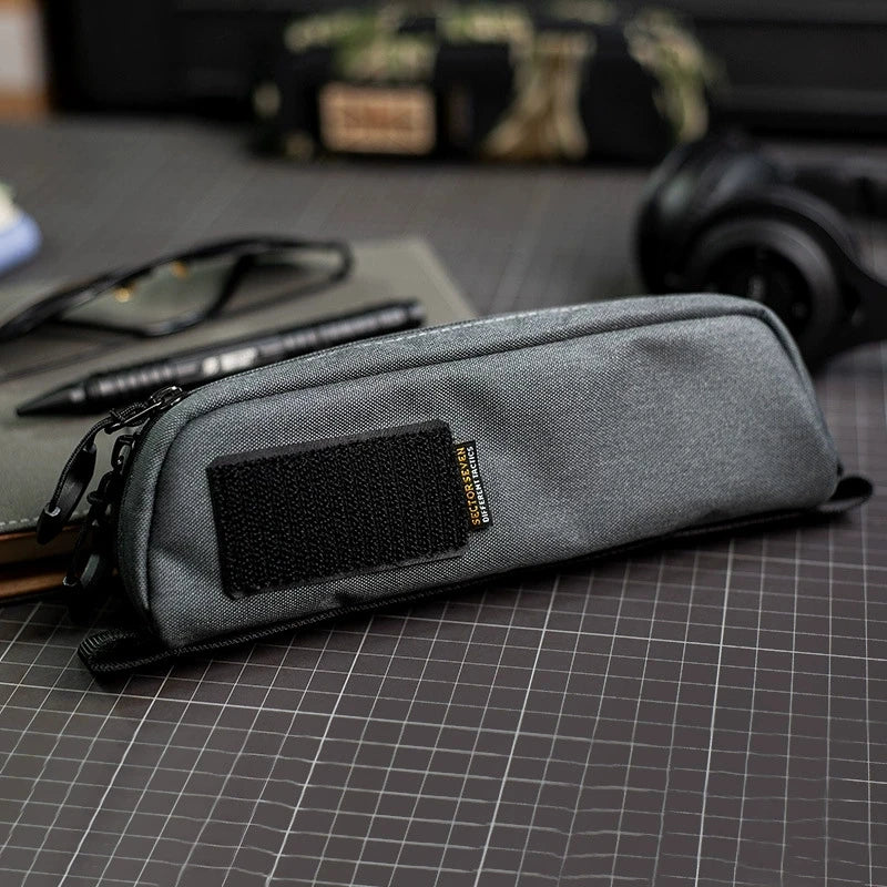 1000D Nylon Tactical Pencil Case Molle Glasses Case Pouch EDC Tool Bag Backpack Expansion Accessory Pack Hunting Accessories