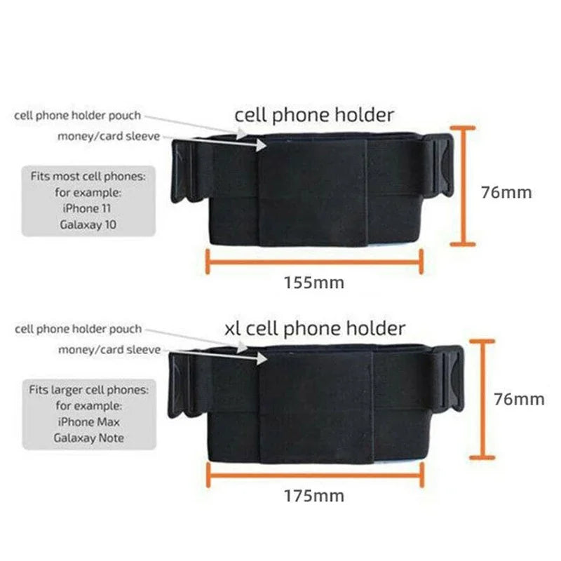 Sport Waist Belt Bum Pouch Fanny Pack Portable Waist Pack Wallet Camping Running Hiking Bag for Mobile Phone Card Keys