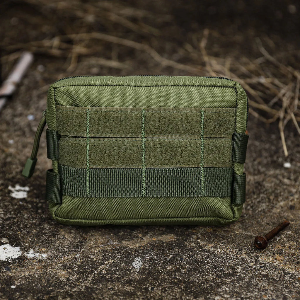 Mini Tactical Modular Molle Pouch Waist Bag Camo Casual Waist Belt Pack Utility Tools Mobile Phone Case