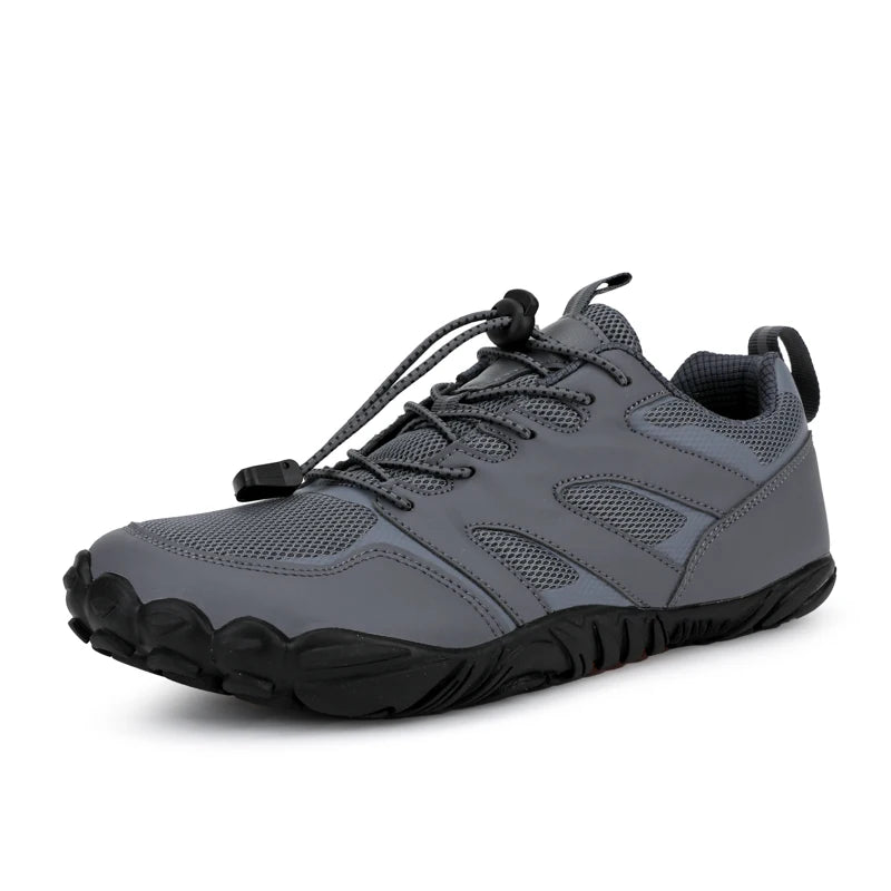 Men and Women Trail Running Barefoot Shoes Five Finger Walking Shoes Outdoor Breathable Quick Dry Men's Trekking Shoes Sneaker